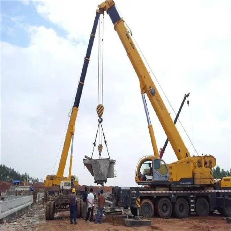 云城小型吊机出租电话|厂房设备吊装方案|24小时服务覆盖