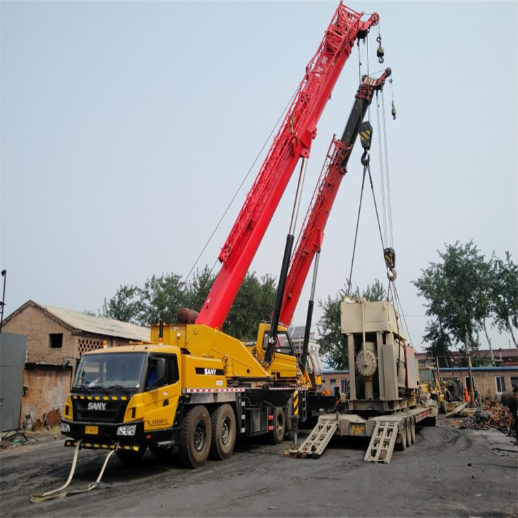 云城附近大吊车出租|工地吊装设备租赁